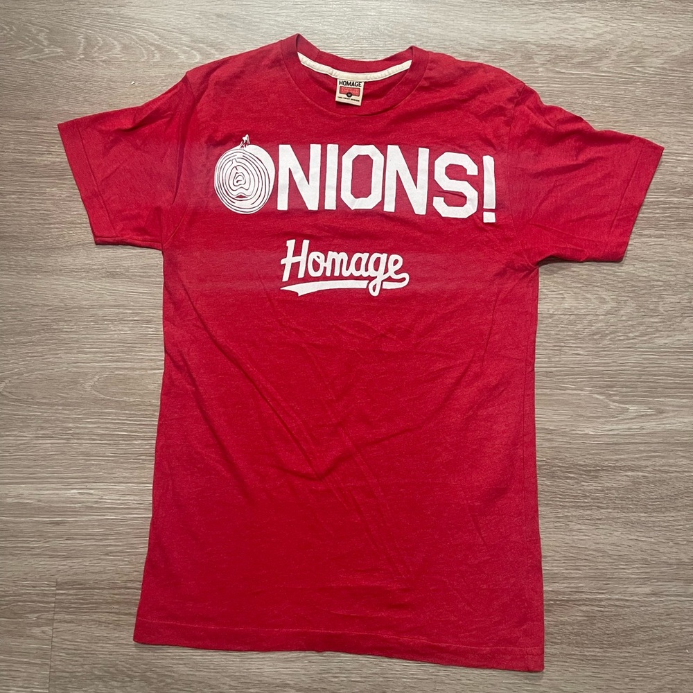 Bill Raftery Onions! Homage t-shirt
